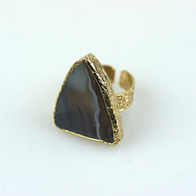 Load image into Gallery viewer, Labradorite Cocktail Ring
