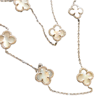 Load image into Gallery viewer, Viana  Necklace, Mother of Pearl
