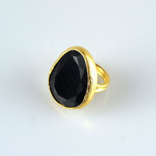Load image into Gallery viewer, Seville Black Cocktail Ring
