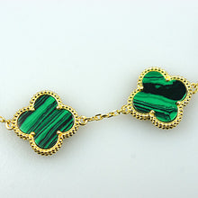 Load image into Gallery viewer, Viana Malachite Bracelet
