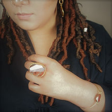 Load image into Gallery viewer, Brown Jasper Cocktail Ring XL
