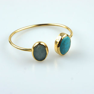 Turquoise Double Bracelet