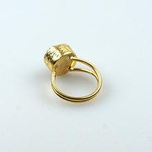 Load image into Gallery viewer, Black Druzy Ring
