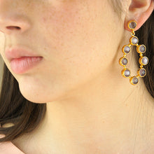 Load image into Gallery viewer, Atelier Morganite Earrings
