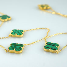Load image into Gallery viewer, Viana Malachite Necklace
