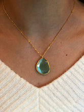 Load image into Gallery viewer, Seville Acqua Green Pendant
