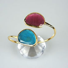Load image into Gallery viewer, Pink and Blue Seville Bracelet

