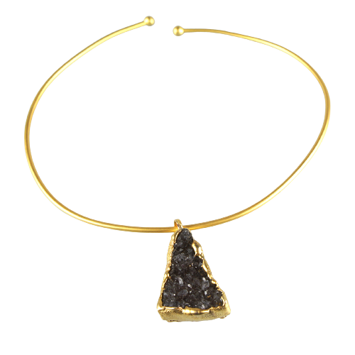 Agata  Amethyst Choker