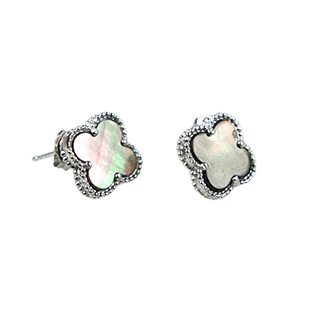 Viana Mother of Pearl Earrings