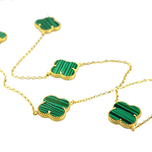 Load image into Gallery viewer, Viana Malachite Necklace
