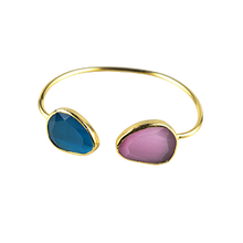 Load image into Gallery viewer, Pink and Blue Seville Bracelet
