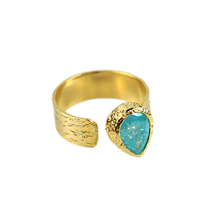 Cadix Tourmaline Ring, Azure