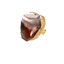 Load image into Gallery viewer, Brown Jasper Cocktail Ring XL
