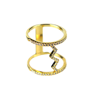 THE 'ZIGZAG' RING