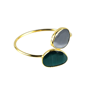 Ice Emerald Seville  Bracelet