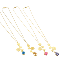 Load image into Gallery viewer, Cadix Pink Blossom  Necklace
