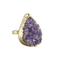 Load image into Gallery viewer, Agata Large Cocktail Ring
