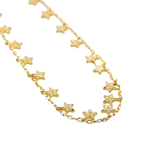 Load image into Gallery viewer, Mini Stars Necklace
