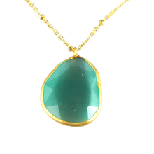 Load image into Gallery viewer, Seville Acqua Green Pendant
