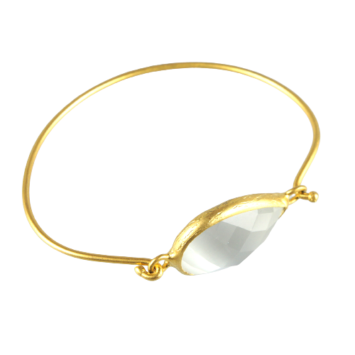Seville White Bracelet
