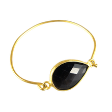 Load image into Gallery viewer, Seville Black Bracelet
