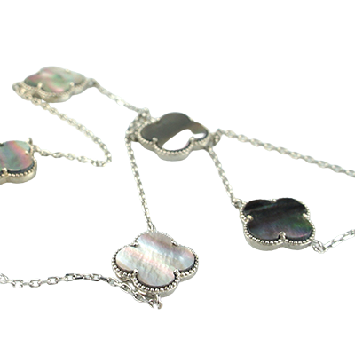 Viana  Necklace, Labradorite